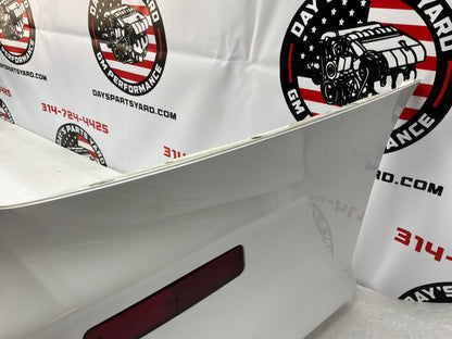 1999 Pontiac Trans Am WS6 Front Bumper White OEM