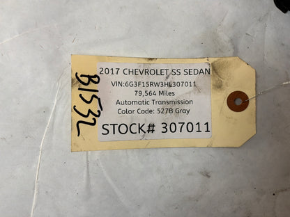 2017 Chevrolet SS Sedan Engine Bay Fuse Relay Wiring Wire Harness Junction Box Block Cover OEM