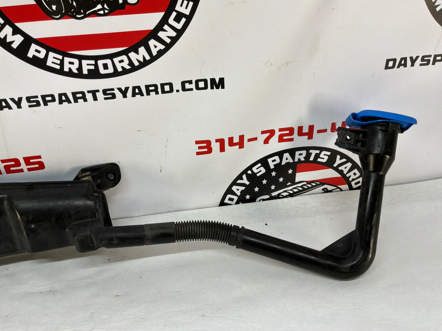2014 Chevy SS Sedan Windshield Washer Reservoir Overflow Tank Bottle OEM