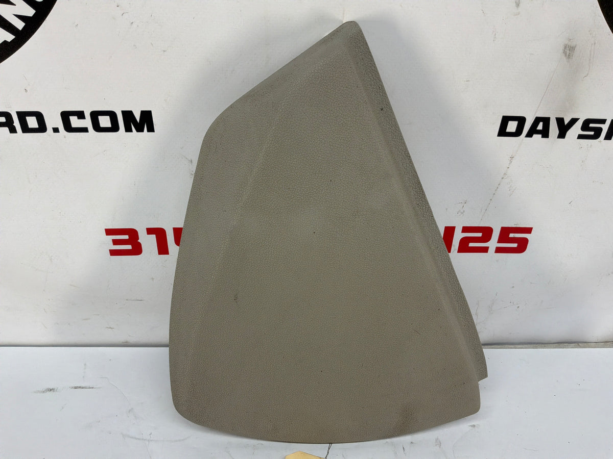 2009 Cadillac CTS-V LH Driver Dash End Cap Side Panel Trim OEM