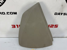 2009 Cadillac CTS-V LH Driver Dash End Cap Side Panel Trim OEM