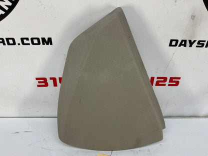 2009 Cadillac CTS-V LH Driver Dash End Cap Side Panel Trim OEM
