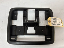 2013 Chevy Camaro ZL1 Overhead Console Dome Light Frame Retainer Plate OEM