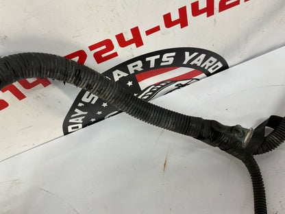 2006 Pontiac GTO Starter Alternator Positive Negative Battery Cable Wire Wiring Harness OEM