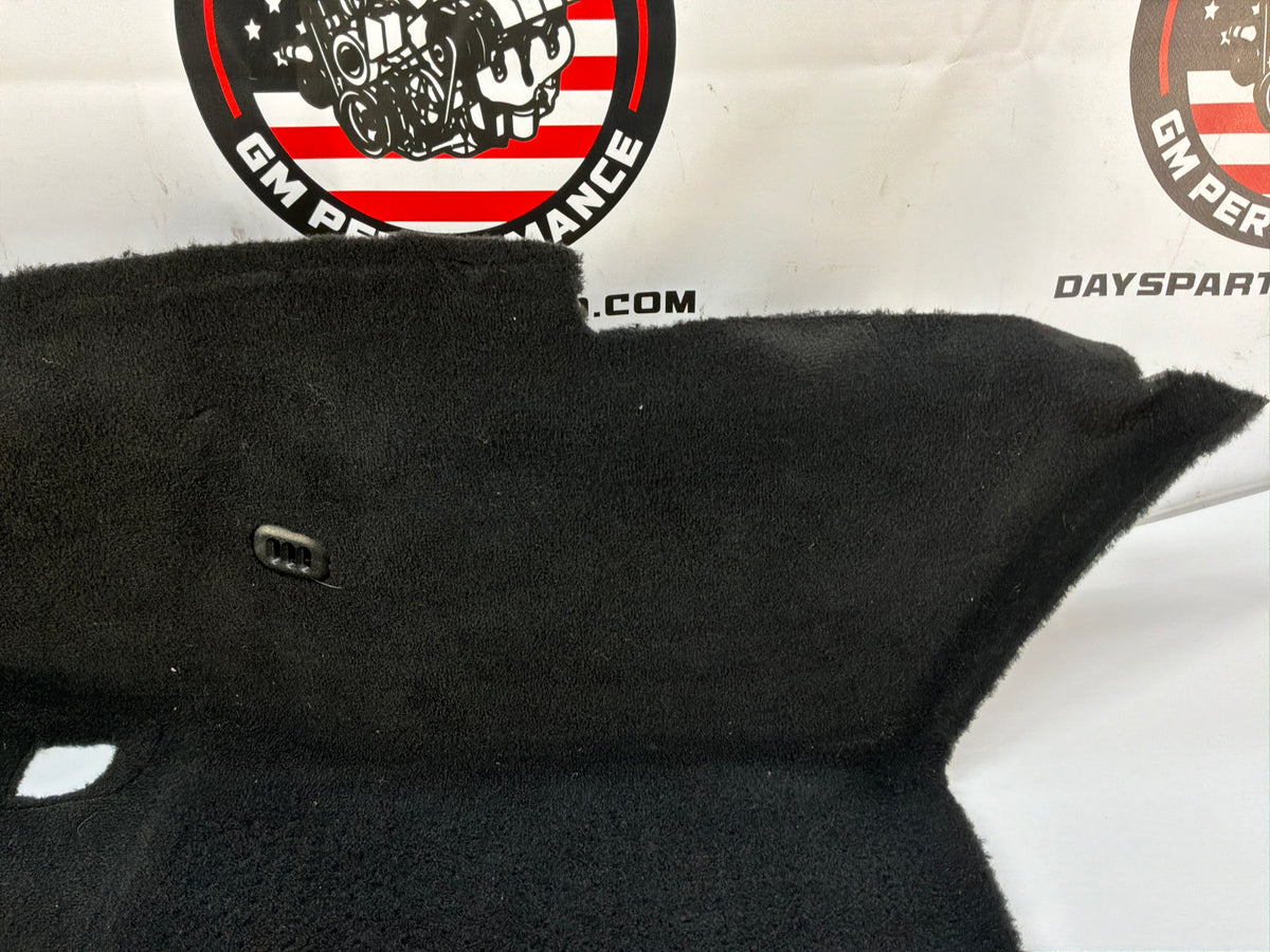 2002 Chevy C5 Corvette Convertible RH Passenger Floor Carpet OEM