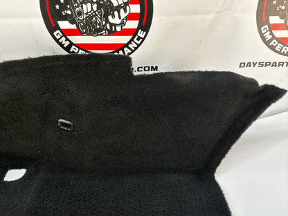 2002 Chevy C5 Corvette Convertible RH Passenger Floor Carpet OEM