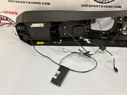 2013 Chevy Camaro ZL1 Center Console Arm Rest w/ Auxiliary Gauges OEM
