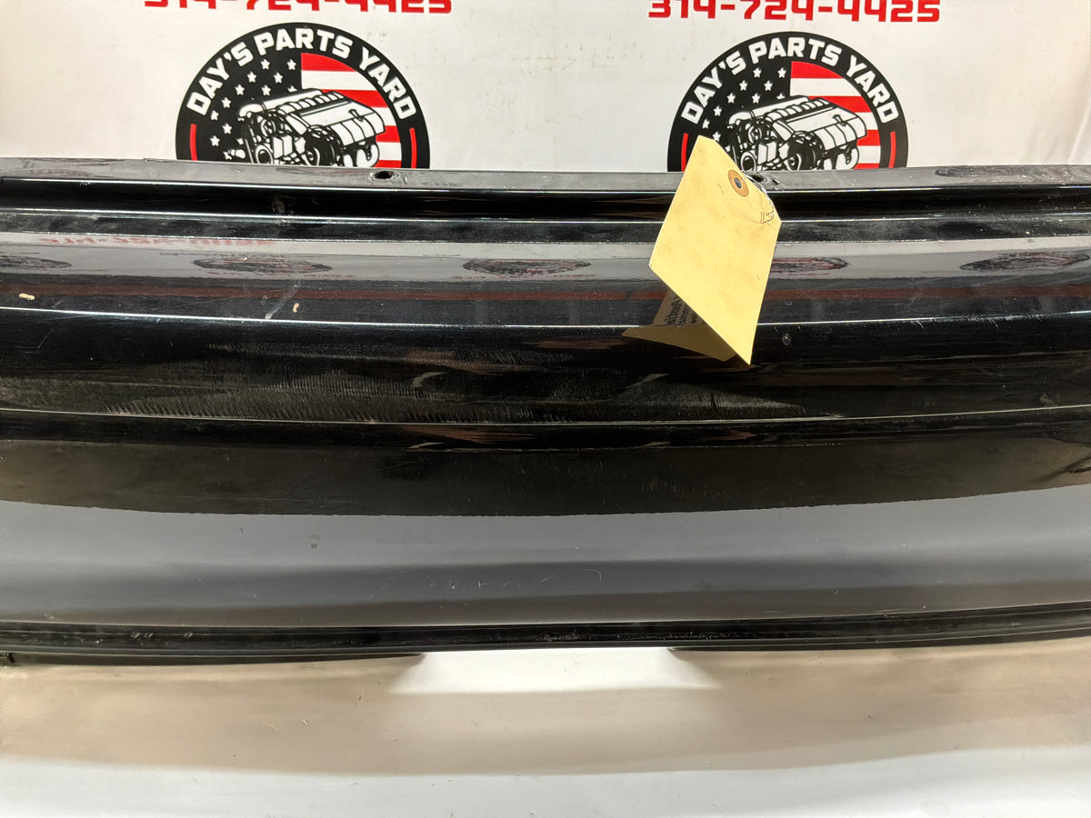 2006 Pontiac GTO Rear Bumper Cover OEM Black