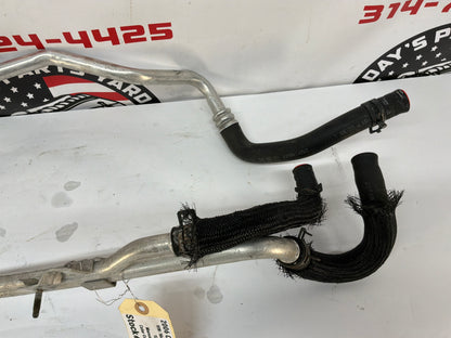 2006 Cadillac CTS-V Heater Hoses Lines Pipes Tubes OEM