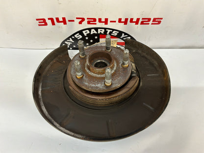2014 Chevy Caprice PPV LH Driver Rear Suspension Spindle Knuckle Hub Assembly OEM