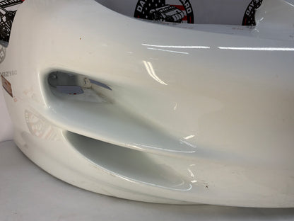 1999 Pontiac Trans Am WS6  Front Bumper White OEM