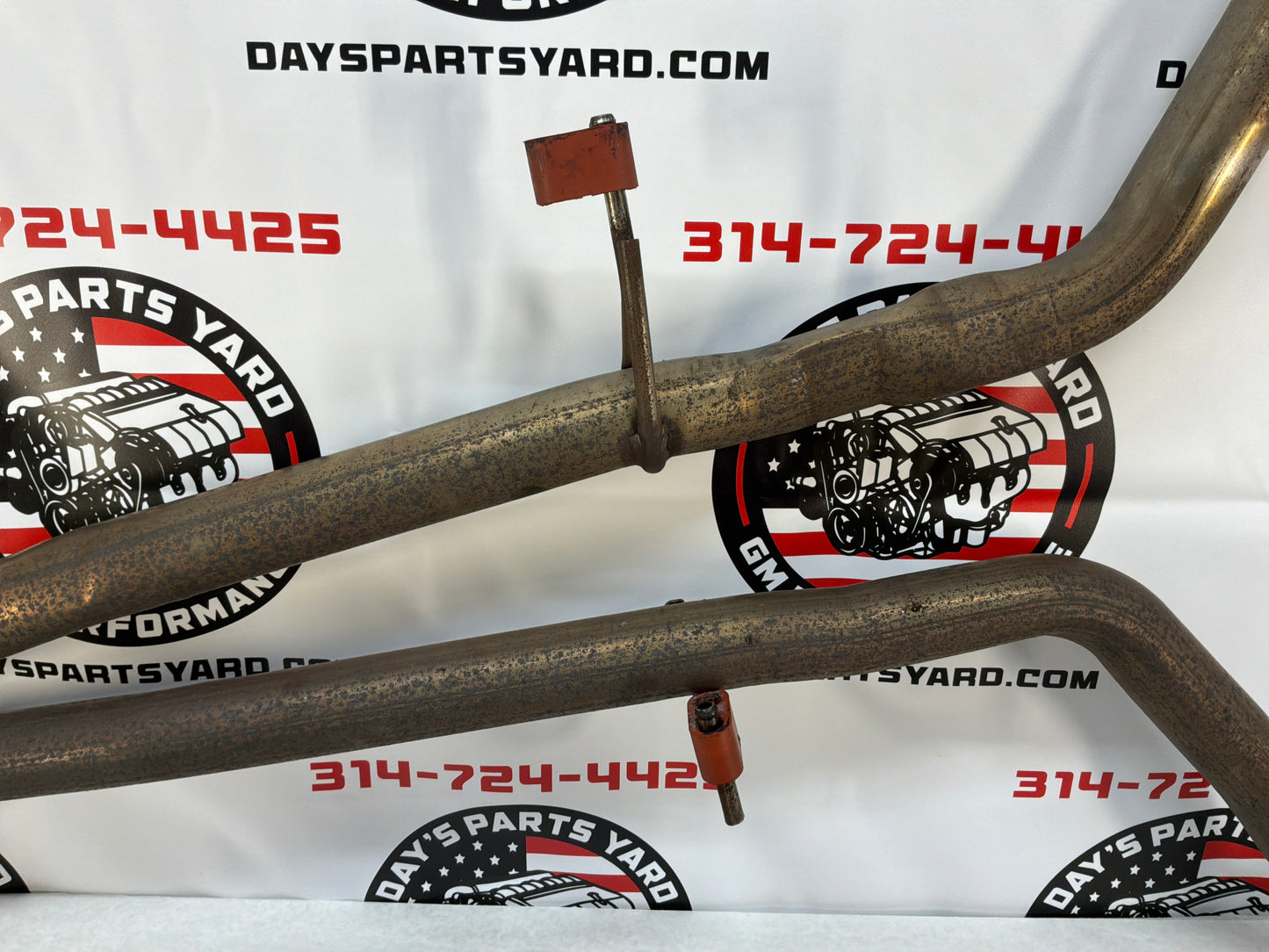 2006 Pontiac GTO Factory OEM Cat Axle Back Exhaust Mufflers