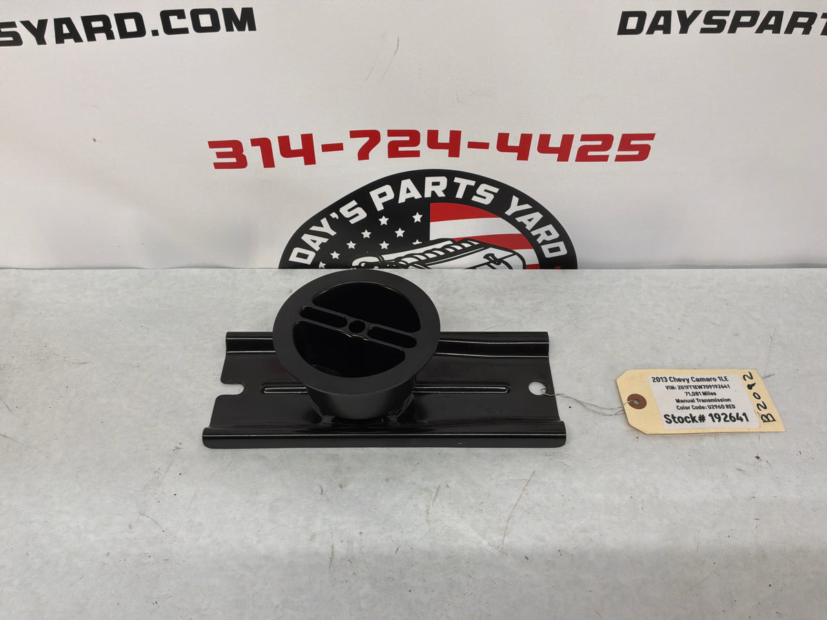 2013 Chevy Camaro 1LE Spare Tire Battery Hold Down Nut Bracket OEM