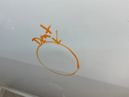 2016 Chevy Caprice PPV RH Passenger Rear Exterior Door White OEM
