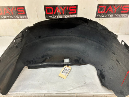 2008 Pontiac G8 GT RH Passenger Rear Fender Wheelhouse Well Liner OEM