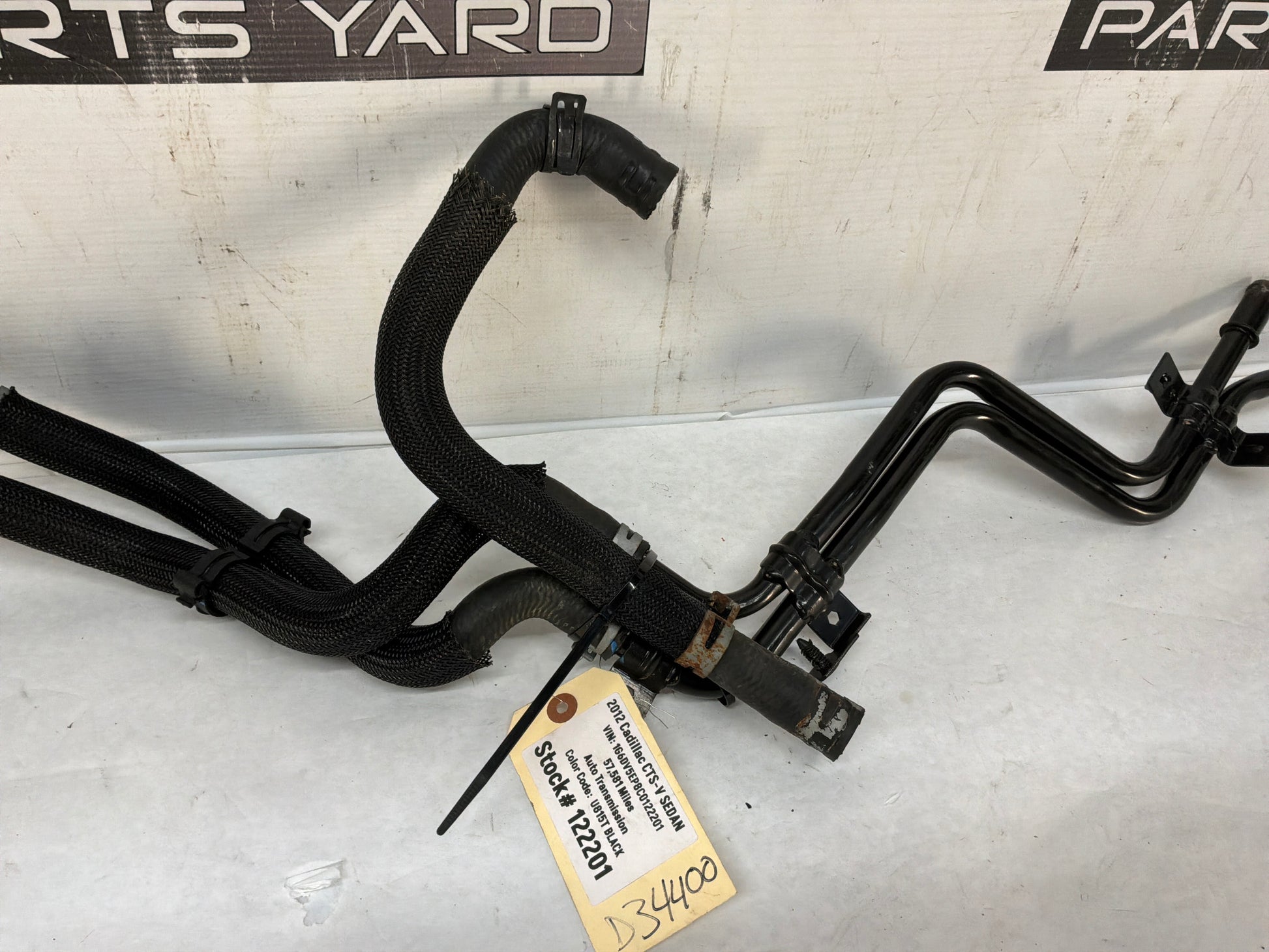 Supercharger coolant line - Day's Parts Yard
