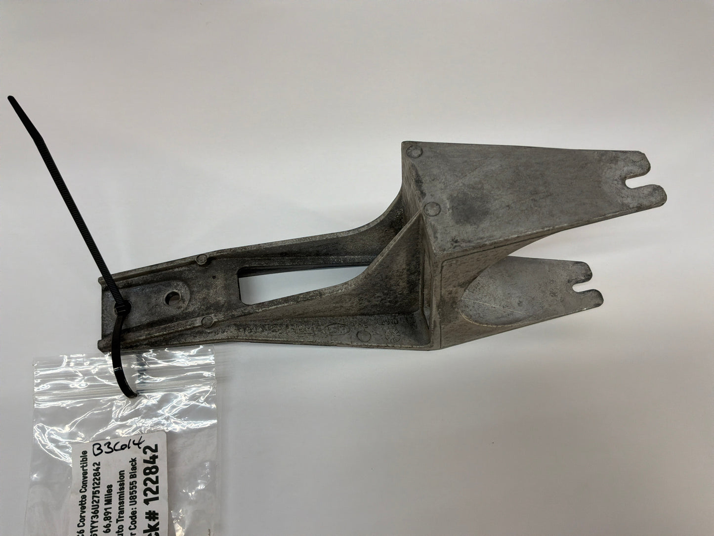2007 Chevy C6 Corvette Convertible ABS Pump Mounting Bracket OEM