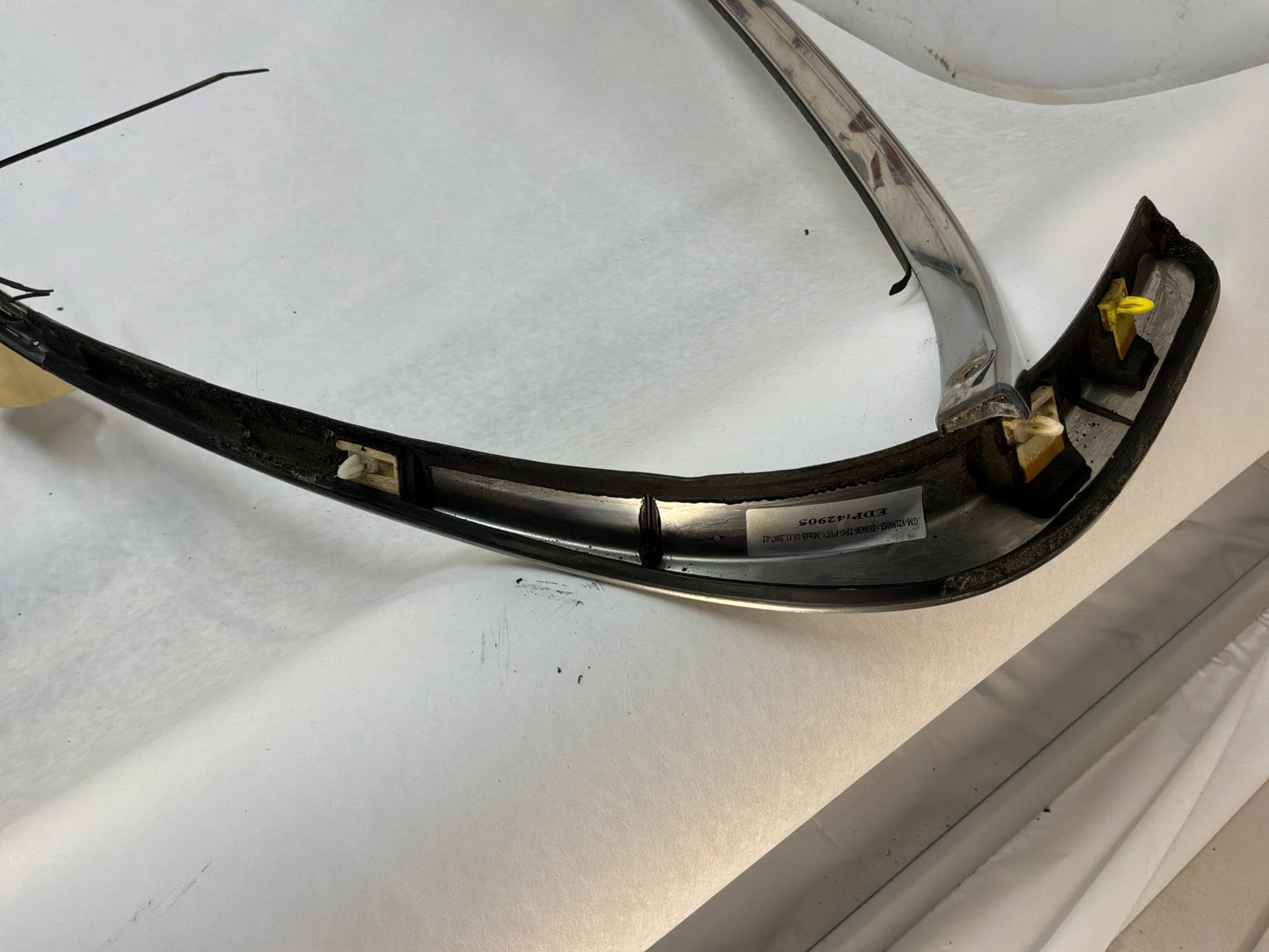 2008 Pontiac G8 RH & LH Door Roof Chrome Reveal Molding Trim OEM