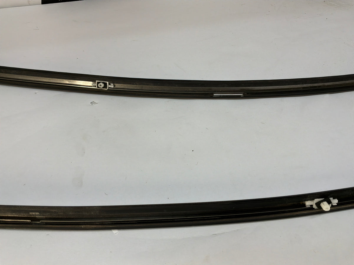 2017 Chevy SS Sedan RH & LH Driver Door Opening Roof Top Frame Reveal Trim Molding OEM