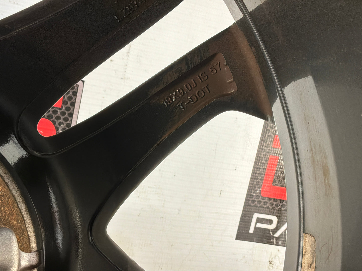 2015 Chevy SS Sedan Factory OEM Rear Wheel 19x9 OEM