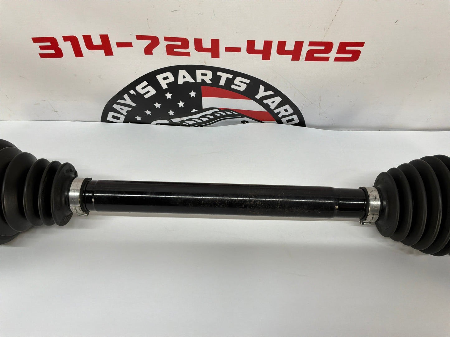 2007 C6 Corvette Convertible LH Driver CV Axle Shaft OEM