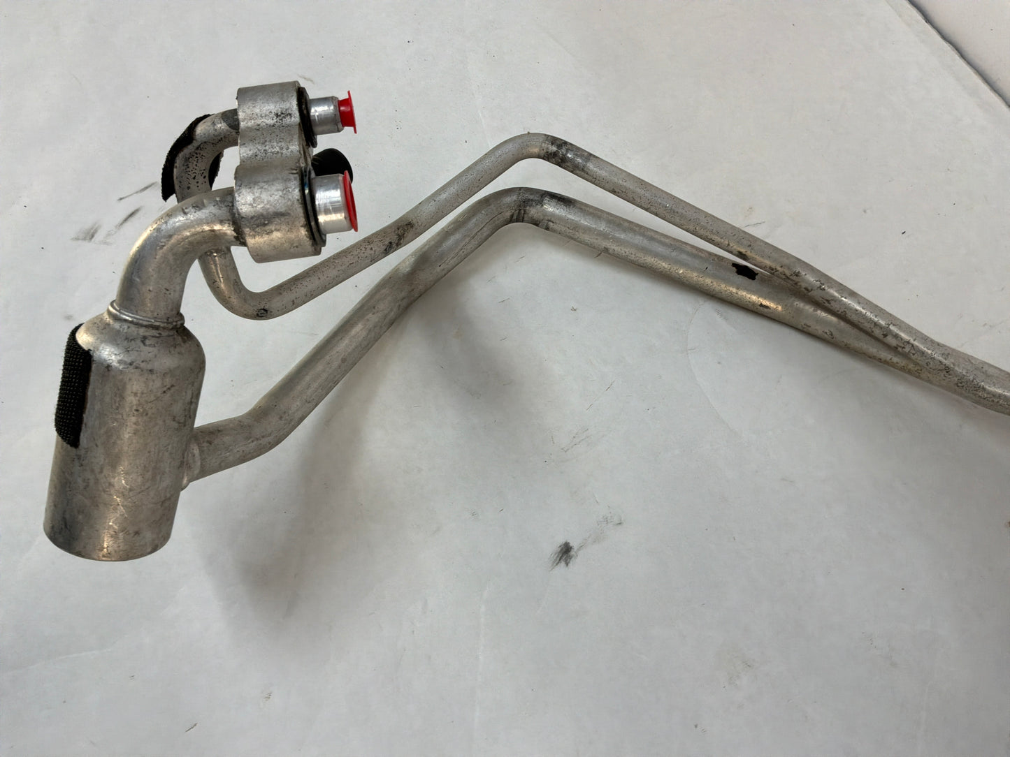 2016 Chevy Caprice PPV AC A/C Air Conditioner Compressor Manifold Hose Line Tube OEM