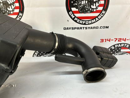 2015 Chevy Camaro SS 1LE Factory OEM Air Intake Box Assembly