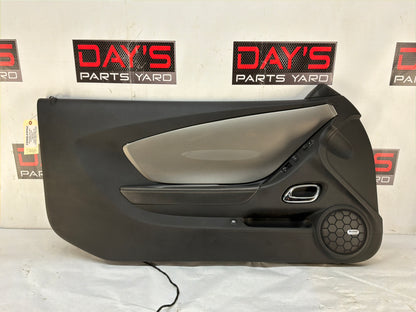 2015 Chevy Camaro SS LH Driver Interior Door Panel Trim Molding OEM