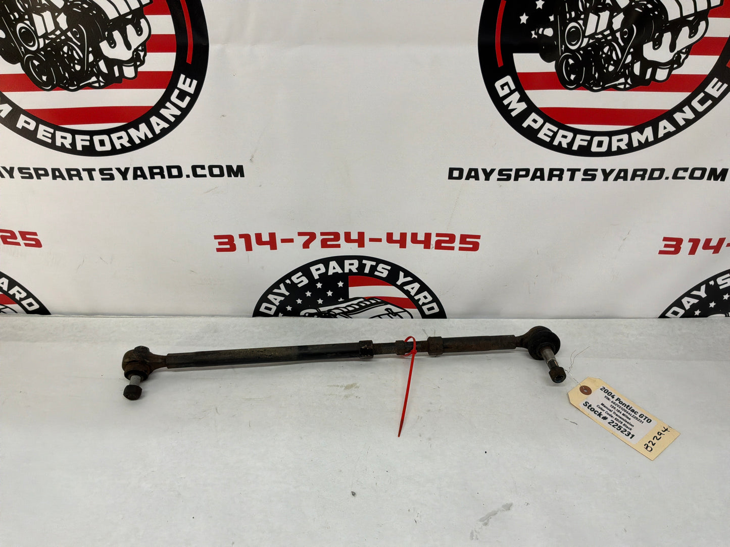 2004 Pontiac GTO RH Passenger Rear Suspension Adjustment Tie Rod Assembly OEM
