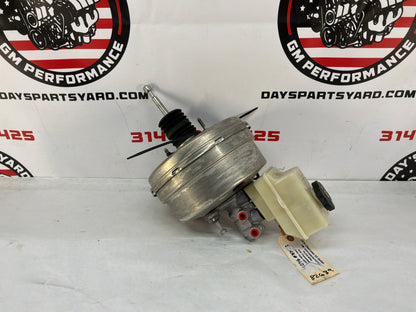 2014 Chevy SS Sedan Brake Booster Master Cylinder and Reservoir OEM