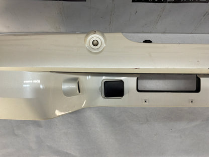 2012 Chevy Avalanche Rear Bumper Fascia Assembly OEM
