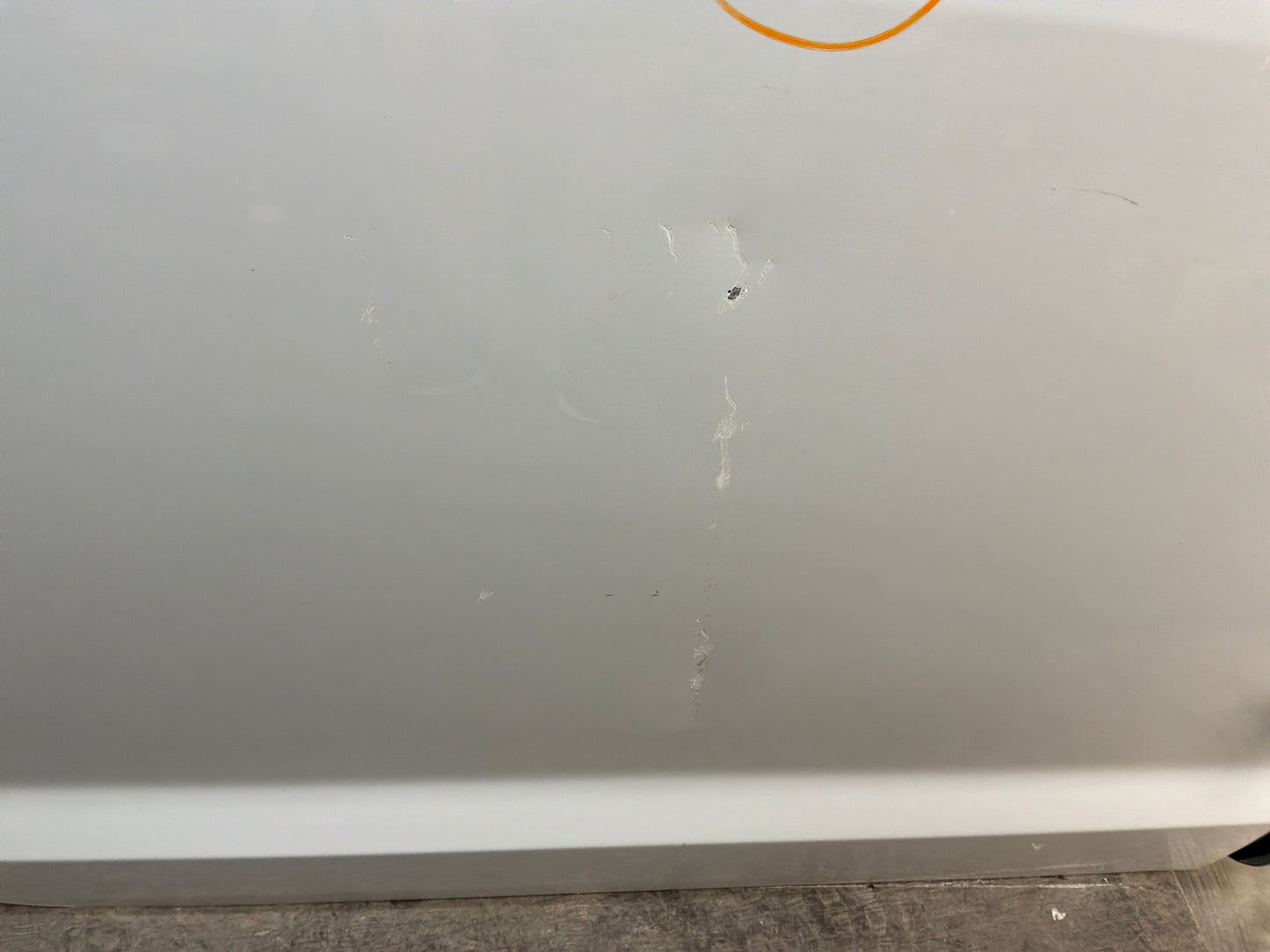 2016 Chevy Caprice PPV RH Passenger Rear Exterior Door White OEM