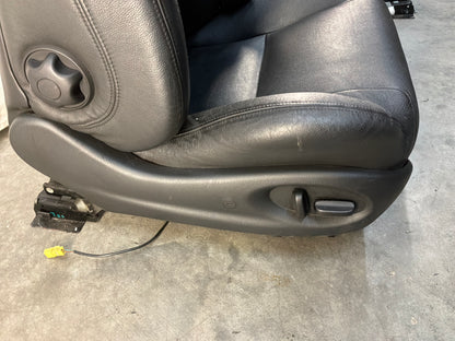 2005 Pontiac GTO Black Leather Front and Rear Seats Set OEM