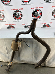 1999 Pontiac Firebird Trans Am Formula WS6 Factory OEM Exhaust Catalytic Converter Y Pipe OEM