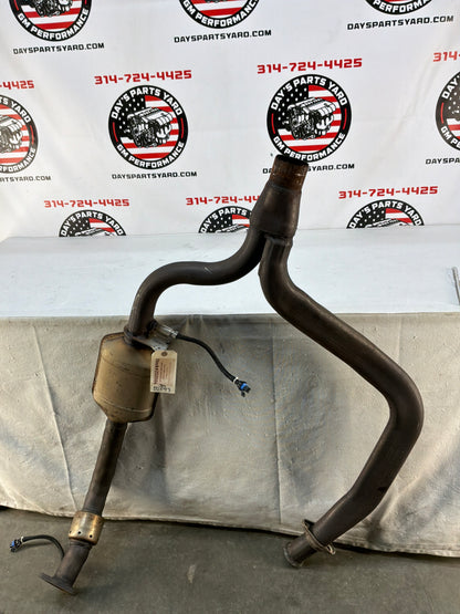 1999 Pontiac Firebird Trans Am Formula WS6 Factory OEM Exhaust Catalytic Converter Y Pipe OEM