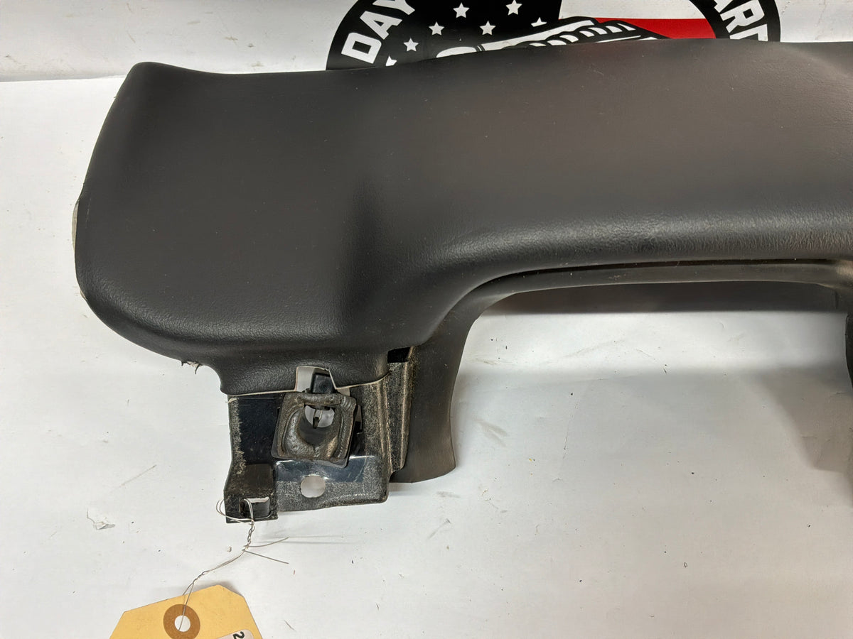 2002 Chevy C5 Corvette Lower Dash Panel Under Column Trim Knee Bolster OEM
