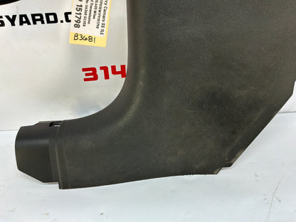 2015 Chevy Camaro SS 1LE LH Driver Interior Kick Plate Panel Trim OEM