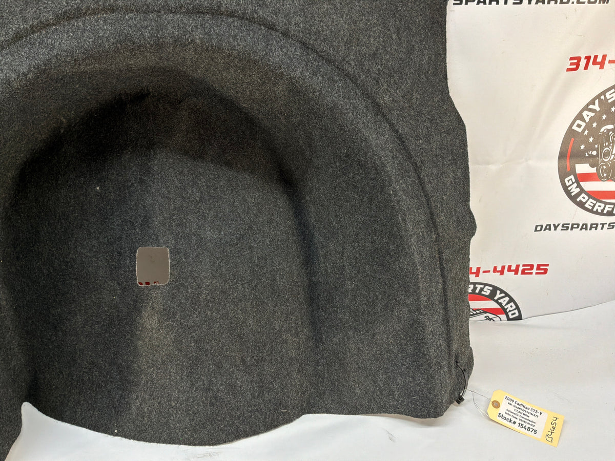2009 Cadillac CTS-V Trunk carpet