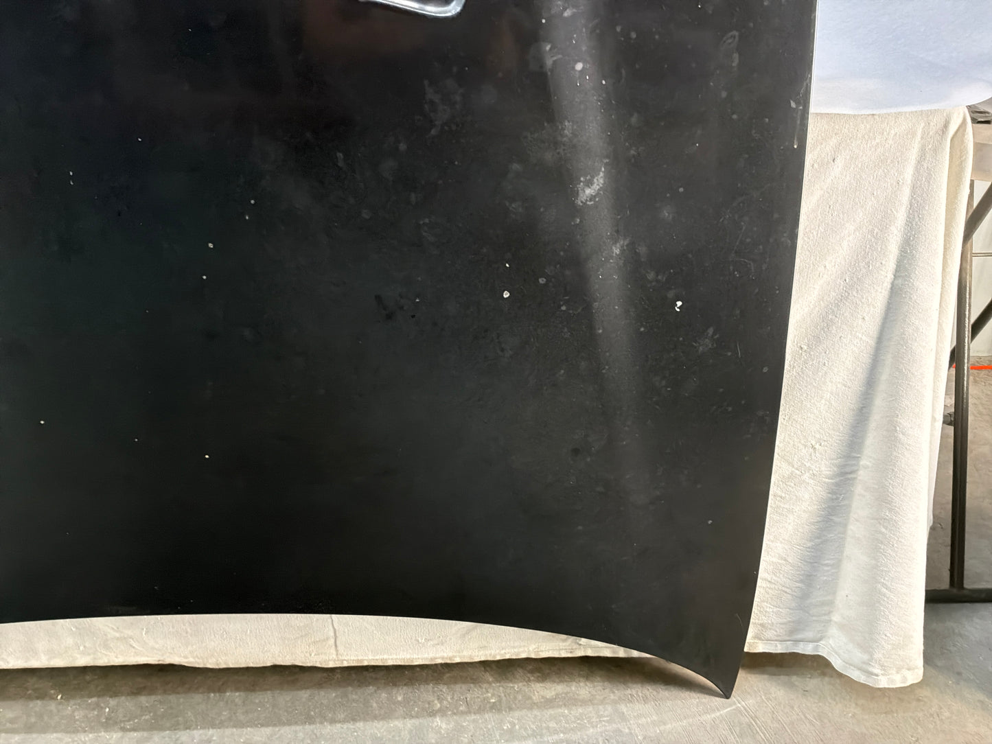 2008 Pontiac G8 Base Hood Assembly Black  OEM