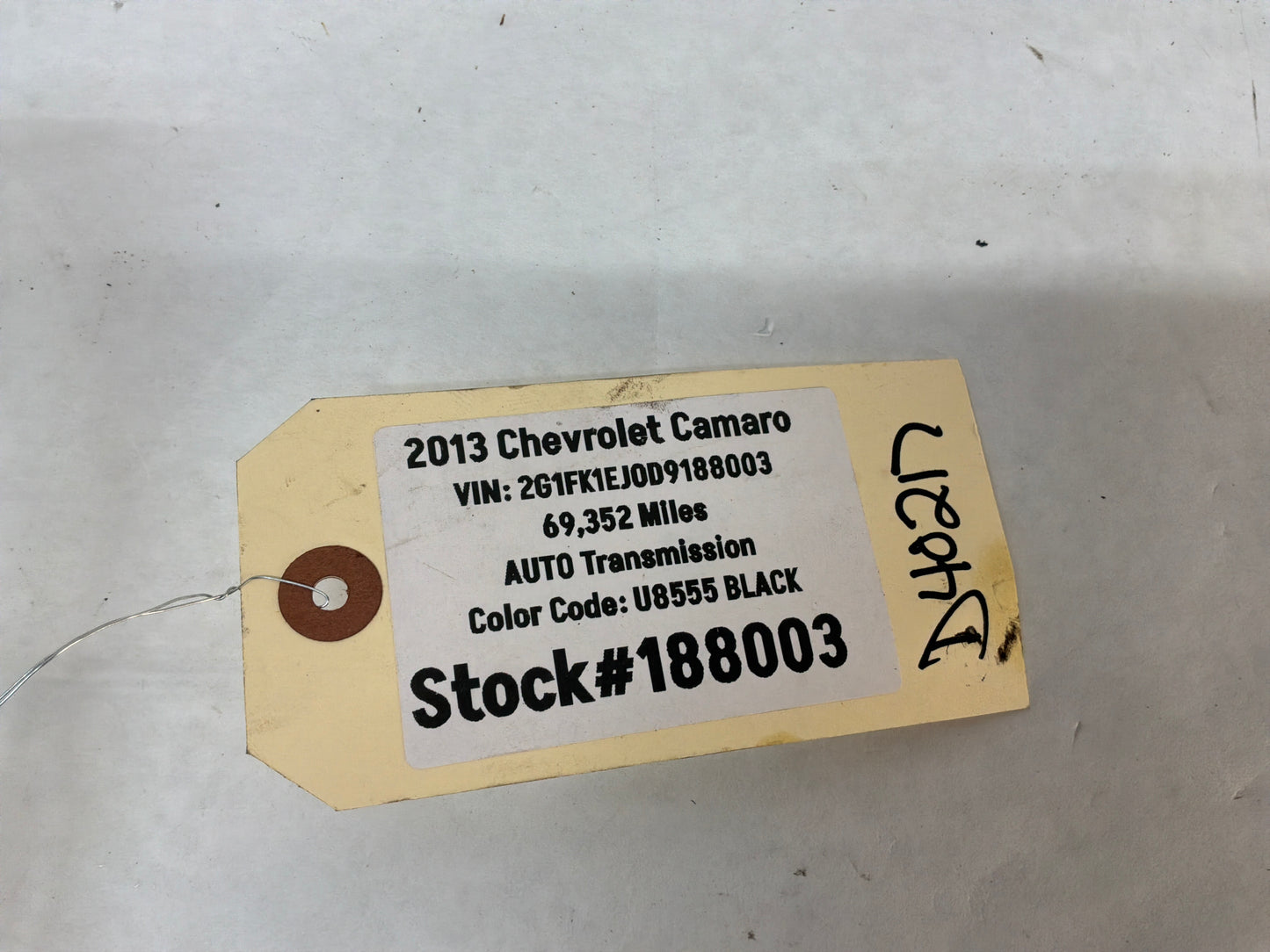 2013 Chevy Camaro SS Rear Suspension Cradle K Member Bolts Hardware OEM
