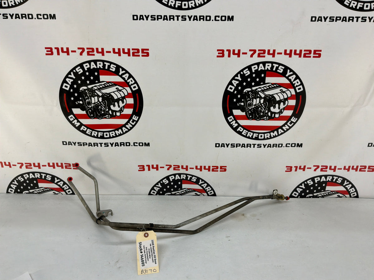 2008 Pontiac G8 Base Automatic Transmission Oil Cooler Lines Hoses Tubes Pipes OEM