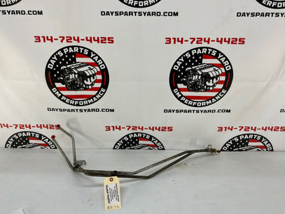 2008 Pontiac G8 Base Automatic Transmission Oil Cooler Lines Hoses Tubes Pipes OEM