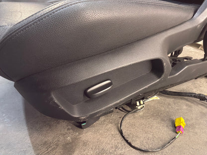 2008 Pontiac G8 GT Seats Fronts and Rears Black Leather OEM