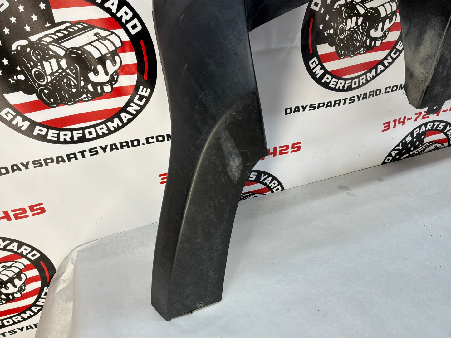 2014 Chevy Camaro SS Rear Bumper Lower Valance Diffuser Cover OEM