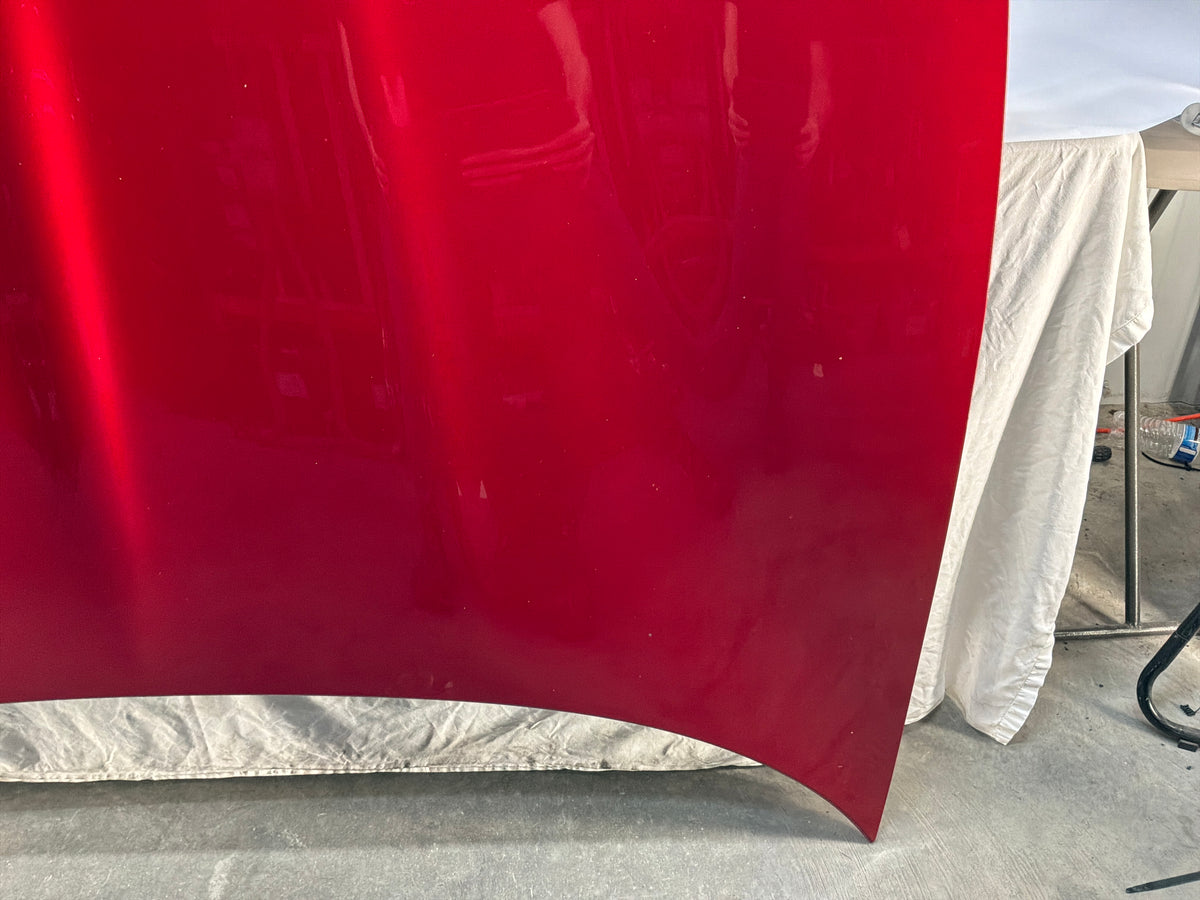 2002 Chevy C5 Corvette Hood Assembly Red OEM