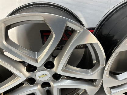 2017 Chevy SS Sedan Factory OEM Front & Rear Wheel 19x8.5 19x9