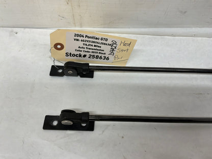 2006 Pontiac GTO Hood Gas Lift Support Struts Shocks OEM