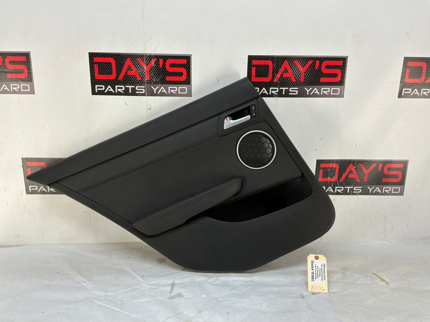 2008 Pontiac G8 GT LH Driver Rear Door Panel OEM