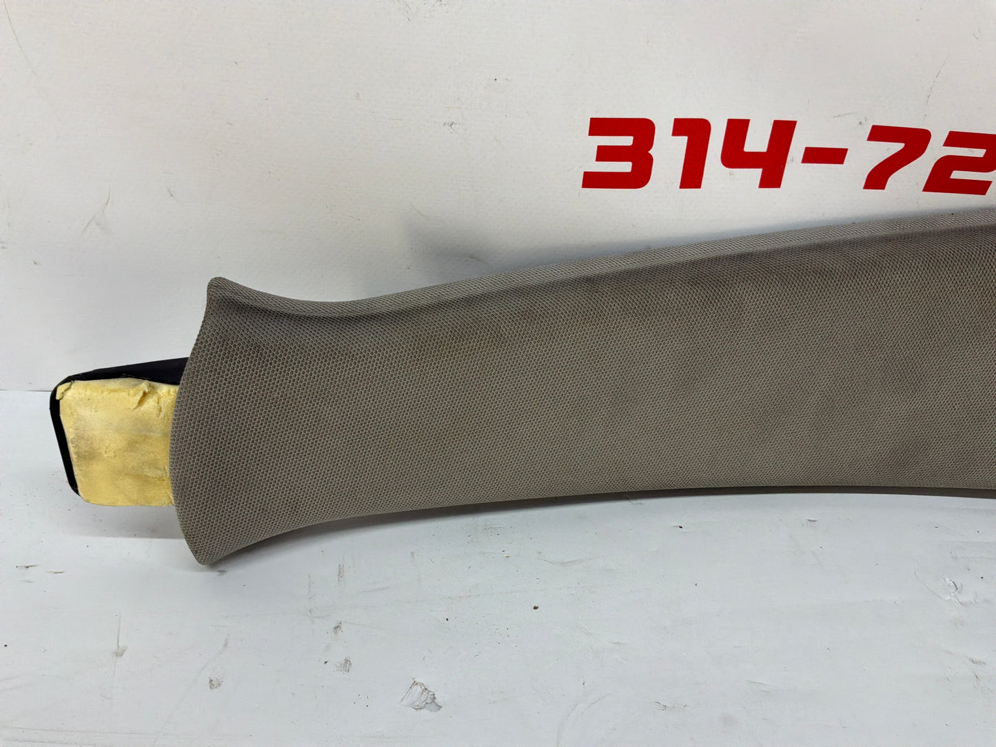 2006 Cadillac CTS-V LH Driver Interior B Pillar Trim OEM