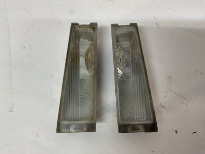 2009 Cadillac CTS-V RH & LH License Plate Tag Light Lamp OEM